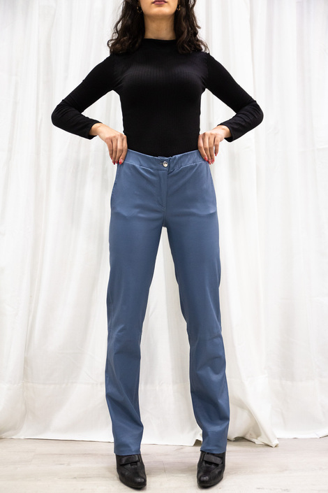 LEATHER STRETCH PLONGE