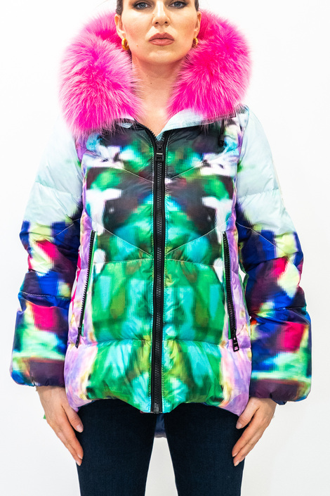 COTTON&FUR JACKET