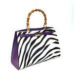 LEATHER PONNY BAG