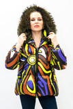 COTTON&FUR JACKET