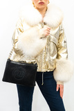 LEATHER&FUR JACKET