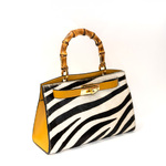 LEATHER PONNY BAG