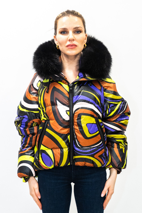 COTTON&FUR JACKET