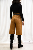 LEATHER SHORT
