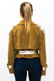 LEATHER SUEDE JACKET