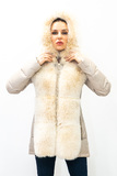 LEATHER&FUR JACKET