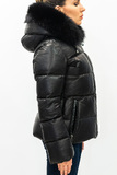 LEATHER&FUR JACKET