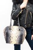 LEATHER&FUR JACKET