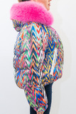COTTON&FUR JACKET