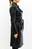 LEATHER COAT