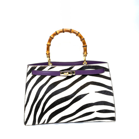 LEATHER PONNY BAG