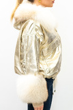 LEATHER&FUR JACKET