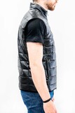 LEATHER VEST