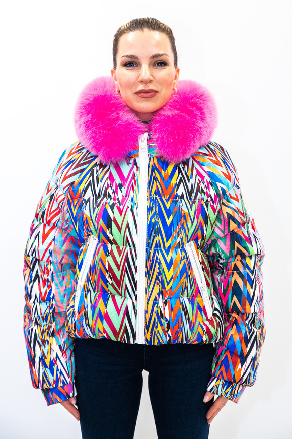 COTTON&FUR JACKET