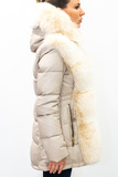 LEATHER&FUR JACKET
