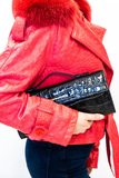LEATHER&FUR JACKET