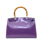 LEATHER PONNY BAG