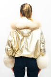 LEATHER&FUR JACKET