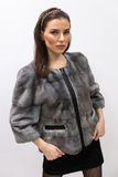 MINK BOLLERO