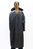 LEATHER COAT