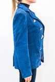 LEATHER SUEDE JACKET
