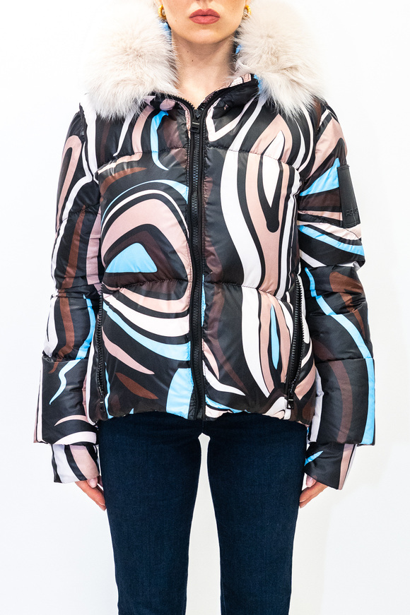 COTTON&FUR JACKET