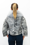 LEATHER&FUR JACKET