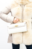 LEATHER&FUR JACKET