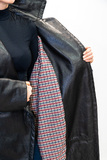 LEATHER COAT