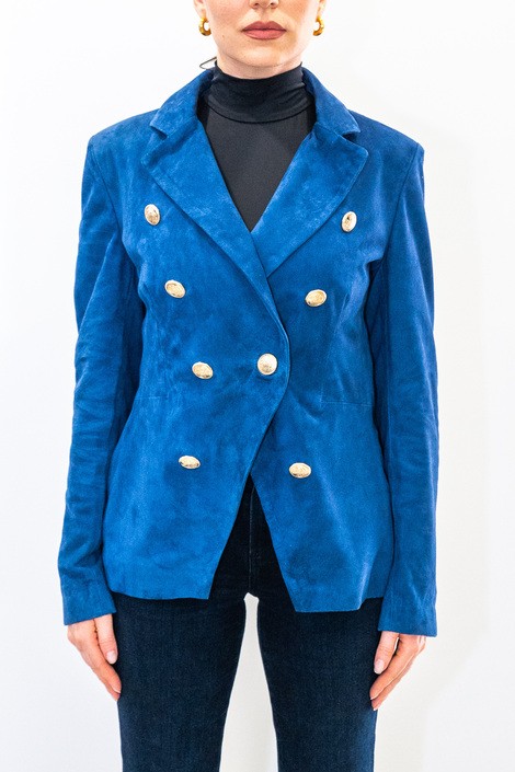 LEATHER SUEDE JACKET