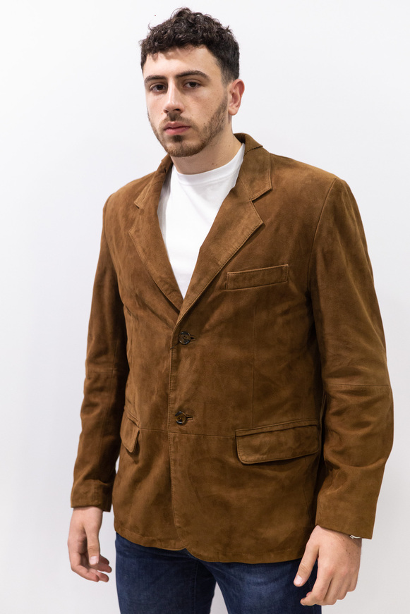SUEDE JACKET