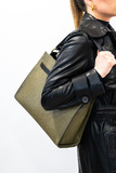 LEATHER COAT