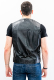 LEATHER VEST