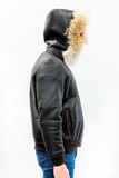 LEATHER&FUR JACKET