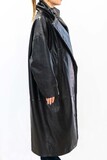 LEATHER COAT
