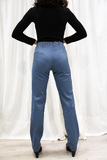 LEATHER STRETCH PLONGE