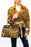 LEATHER SUEDE JACKET