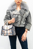 LEATHER&FUR JACKET