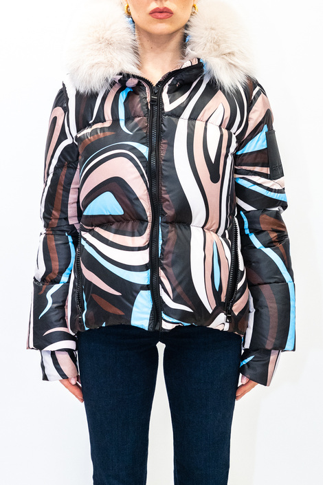 COTTON&FUR JACKET