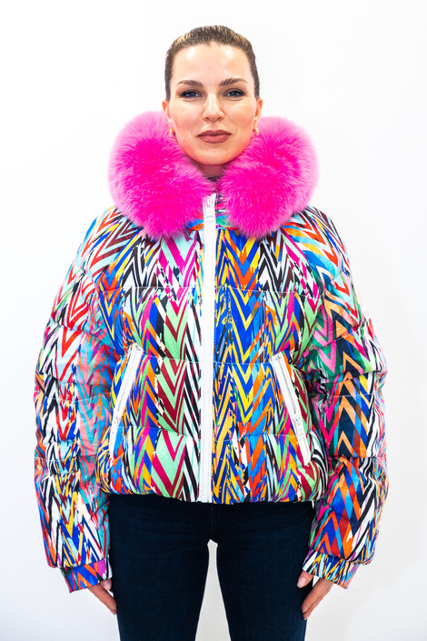 COTTON&FUR JACKET