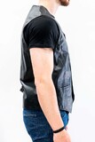 LEATHER VEST