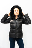 LEATHER&FUR JACKET