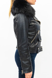 LEATHER&FUR JACKET