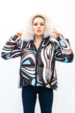 COTTON&FUR JACKET