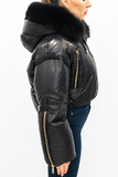 LEATHER&FUR JACKET