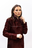 CHERRY KALF COAT,38