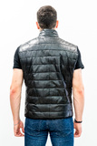 LEATHER VEST