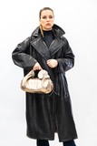 LEATHER COAT