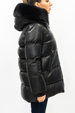 LEATHER&FUR JACKET