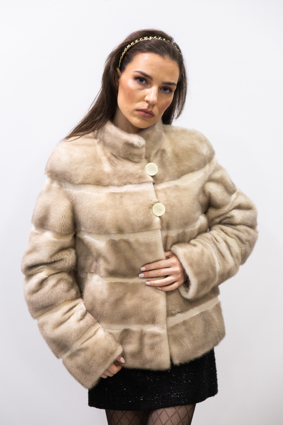 MINK JACKET,38